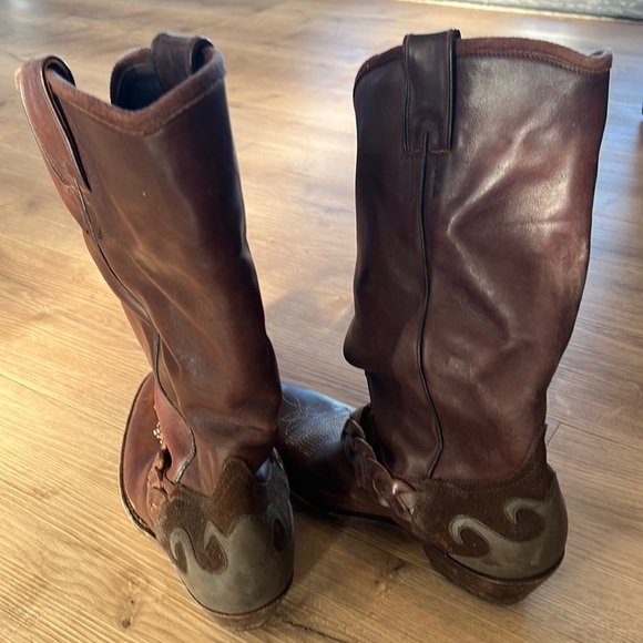 Golden Goose Delux Brand Western Boots - Picture 2 of 11